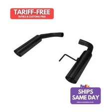 Pypes Exhaust SFM91MSB, Kit Black Stainless Fits 24- Mustang Pype Bomb Exhaust B