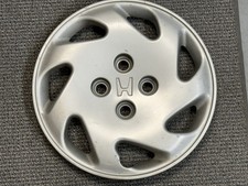 1992-1997 Honda Civic Hubcapwheel Cover 14 Bolt On Pn 44733s01a00 55029 1992-1997 Honda Civic Hubcapwheel Cover 14 Bolt On Pn 44733s01a00 55029