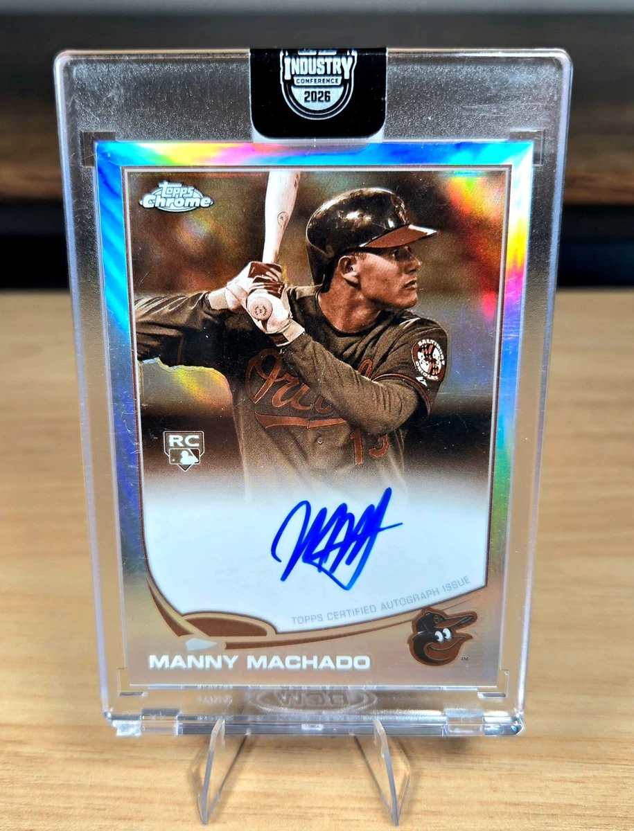 25+ Manny Machado Rookie Baseball Trading Cards for sale | Updated