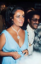 Sammy Davis Jr. Elizabeth Taylor Busty 8x12 giclee photo