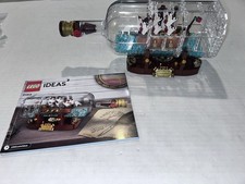 Lego 21313 Ship In A Bottle.