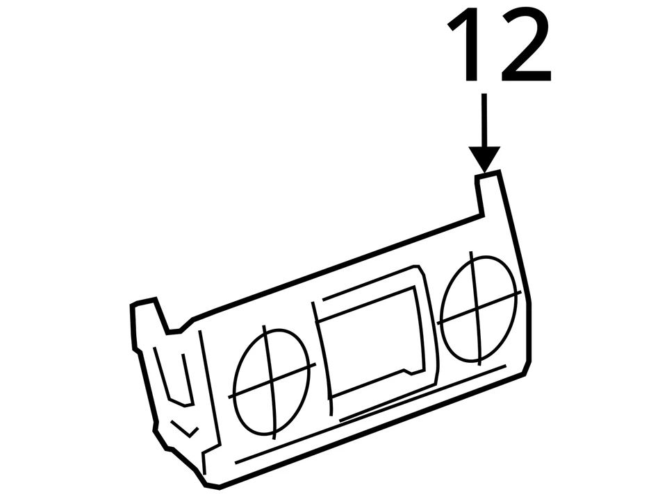 Chevrolet Suburban 1500 2007-2011 aire acondicionado calefacción climatización 25936130 T2UTL Foto 4 de 4