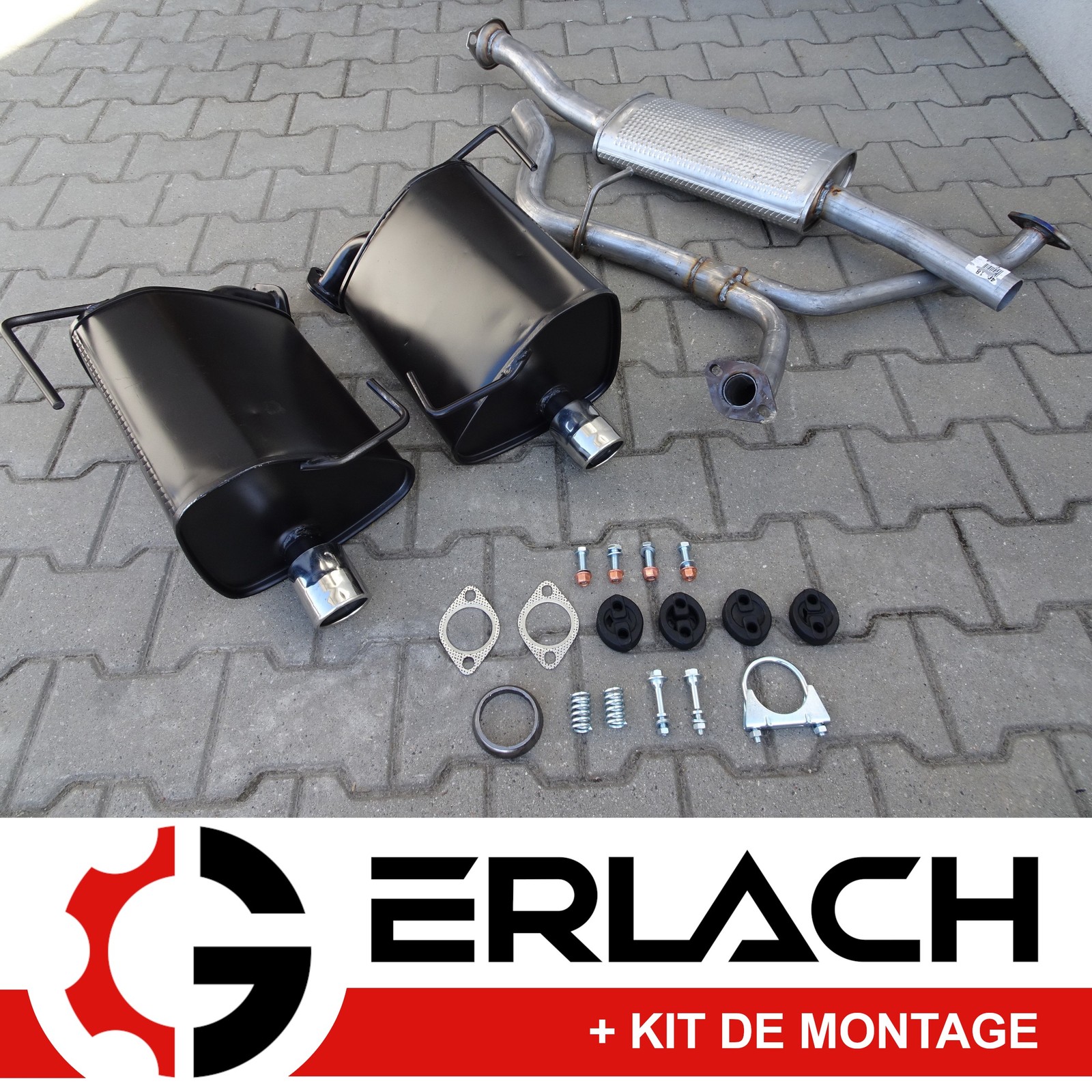 Silencieux 6038 Subaru Forester Legacy anti-vibration pour moteur Boxer D