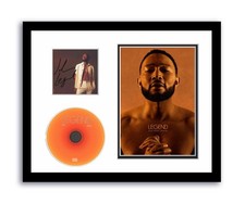 John Legend Autographed Signed 11x14 Custom Framed CD Photo Legend ACOA