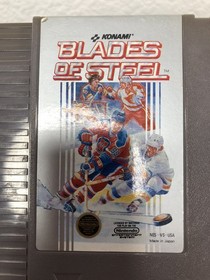 Blades Of Steel Nintendo Entertainment System NES 1988 Konami Official Tested