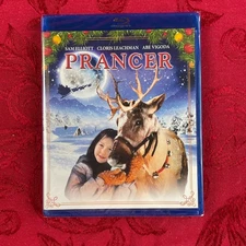 PRANCER (Blu-ray) SHOUT! Factory, Sam Elliot, Cloris Leachmen, Abe Vigoda