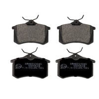 Kraft Automotive BremsbeläGe Hinten FüR VW Golf IV Skoda Fabia II Yeti