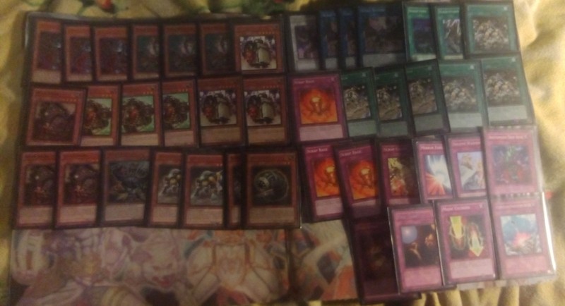 Yugioh 40 Card Scrap Deck With Ultras, Supers, Rares and Extra