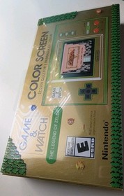 Brand NEW Nintendo Game & Watch The Legend of Zelda Color Screen Edition ZL-35