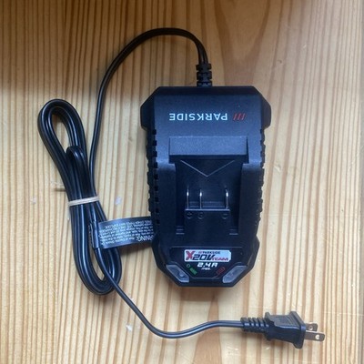 Parkside Class 2 Battery Charger Lithium-ion 20V New Open Box