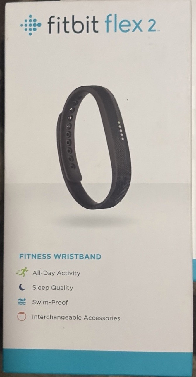 Fitbit Flex 2 Activity Tracker - Black (FB403BK)