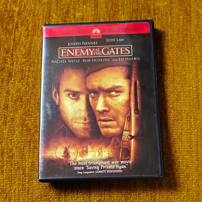 Paramount Enemy at the Gates DVD Widescreen R English Region 1 NTSC 131m