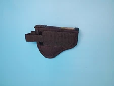 Barsony Tactical Nylon RH Leg Holster & Belts Black