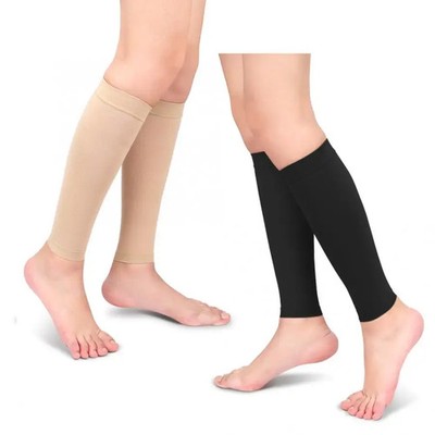 Elastic Compressed socks Running Legs sleeves Compressed socks with two-stage el