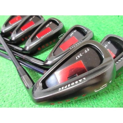 LABOSPEC FF247 アイアン 7本セット6〜9,PW,AW,AS Daiwa ONOFF U ONOFF Labospec Ff-247 Iron Set 6 Pieces 6-Aw Mp-518I