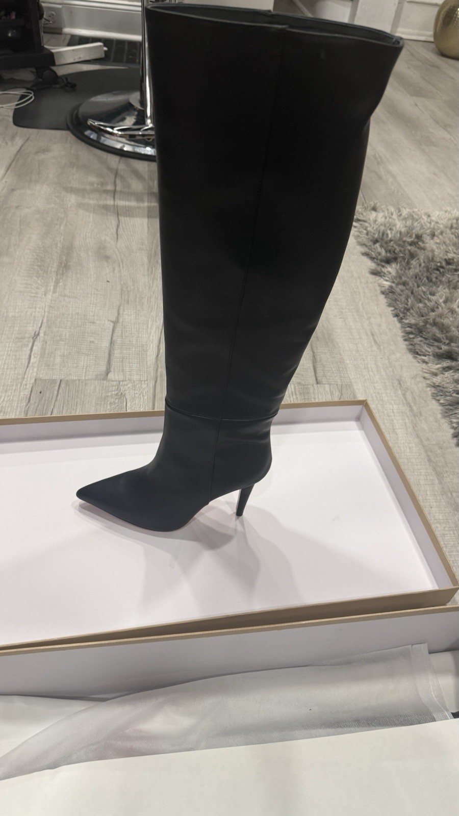 Christian louboutin Thigh High Boots 39