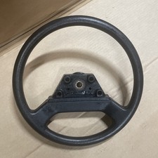 GENUINE LAND ROVER 90 110 DEFENDER STEERING WHEEL 48 SPLINE EXCELLENT CONDITION