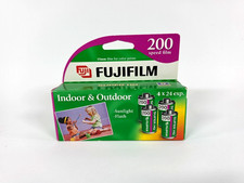 Fujifilm 35mm 200 Speed Film 4 Pack 24 Exp Each 10/2006 EXP