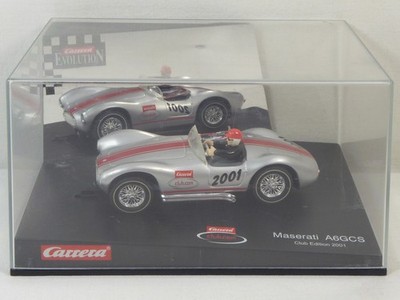 Carrera Evolution 1:32 Maserati A6GCS Club Edition '01 Nr.25448 TOP/OVP (F3022)