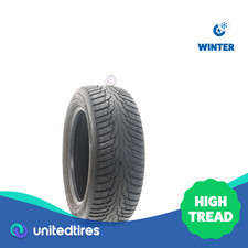 Used 21555r16 Nexen Winguard Winspike Wh62 Studded 97t - 9.532