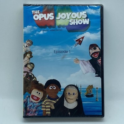 The Opus Joyous Show [Episode 1] DVD 2018 Catholic Children's Faith BRAND NEW