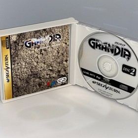 GRANDIA SEGA SATURN  w/ Spine Card Japanese  Retro Game