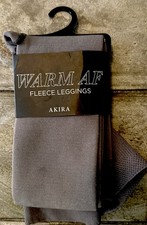 New Women's Winter Warm Fleece Lined Legging Full Length One Size Fits All