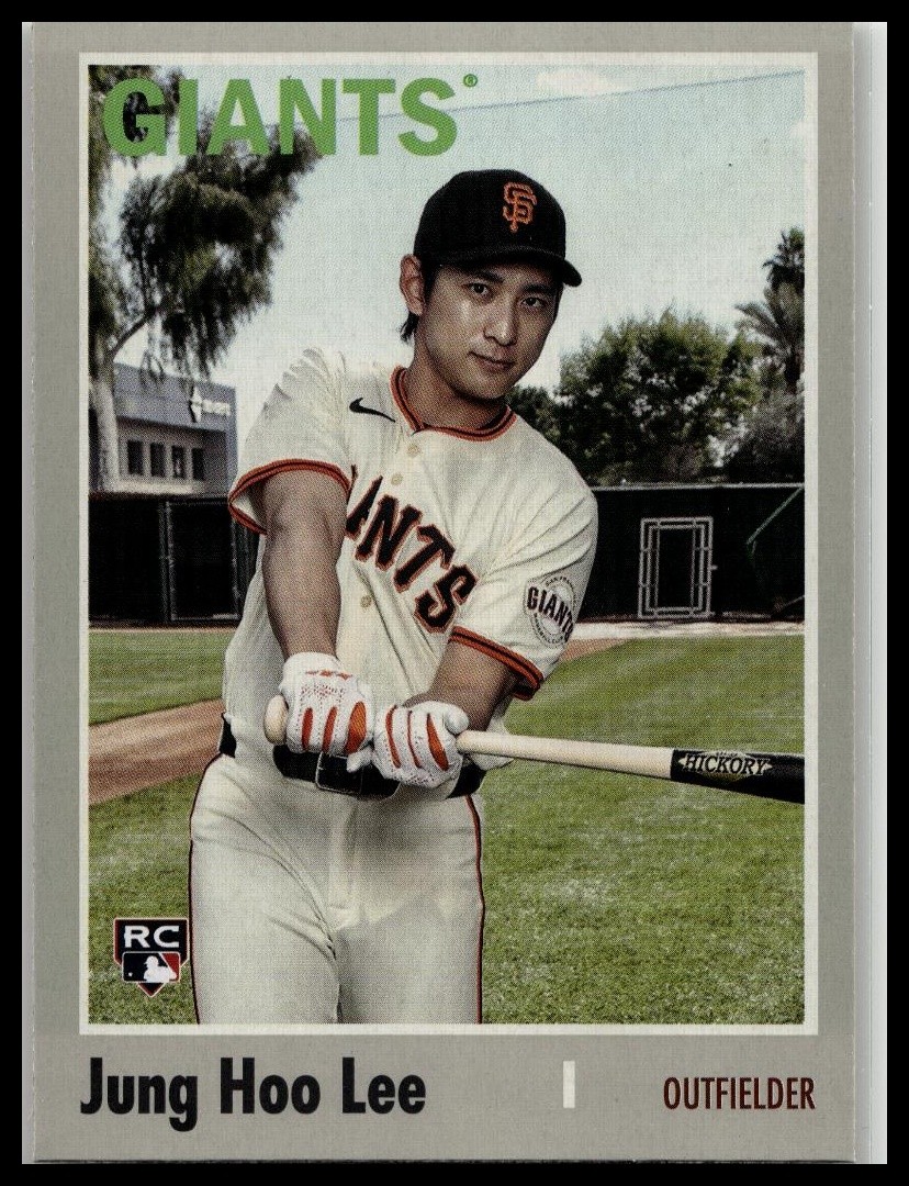 2024 Topps Archives #127 Jung Hoo Lee