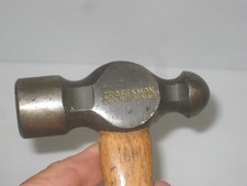 Vintage CRAFTSMAN Ball Pein Peen Hammer 12oz ...