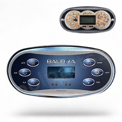 Balboa TP600 Bedienfeld Topside panel Display ohne Overlay