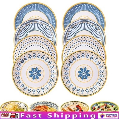 Ceramic Pasta Bowls Set Multi-Purpose Elegant Serving Dish Special Occasions New