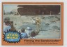 1977 Topps Star Wars Filming the Sandcrawler #327 0o4t