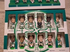 Celtic Corinthian Prostars Football Figures for sale | eBay UK