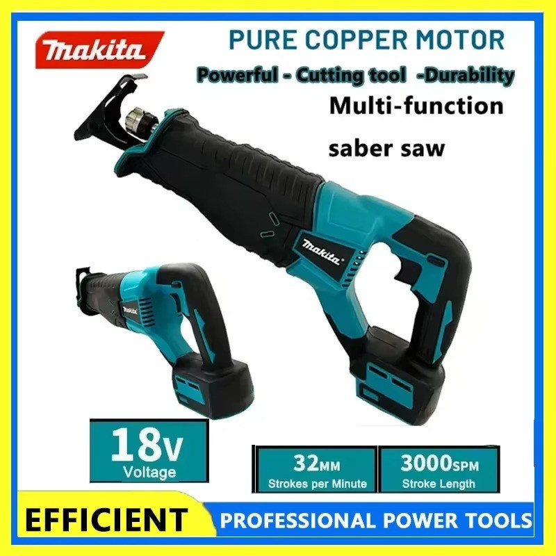 Reciprocating Saw Portable Cordless Power Too