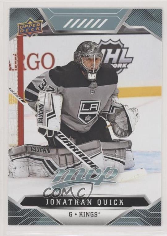 2019-20 Upper Deck MVP Jonathan Quick #136 09jr