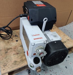 Leybold Sogevac SV40-65 BIFC 960362V01 Single Phase Rotary Vane Vacuum Pump 240V