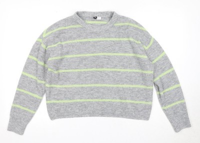 Grüner Pullover Pulli Damen UK Größe M Divided by H&M