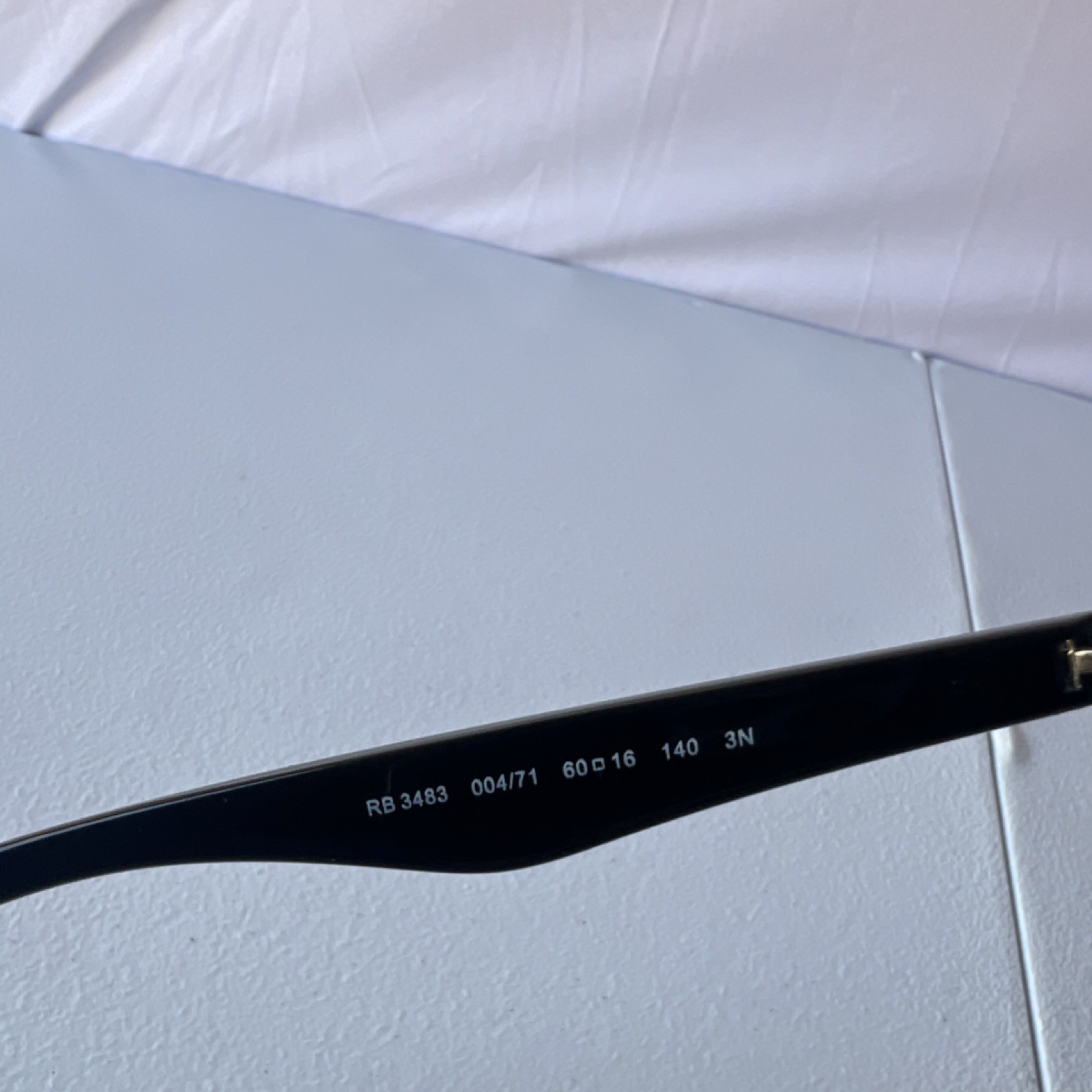 Ray-Ban RB3483 004/71 Rectangular Lightweight Sun… - image 7