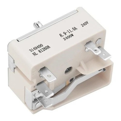3148954 WP3149400 infinite switch Replacement for Whirlpool Range Burner...