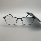 FOSTER GRANT Pop of Power AUSTIN GUN +1.50 BI FOCAL Reading Readers glasses