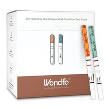 50 Ovulation Test Strips and 20 Pregnancy Test Strips Kit