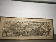 Quadro antico con cornice Berna 1607 
