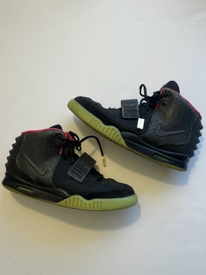 nike air yeezy 2 solar red mens
