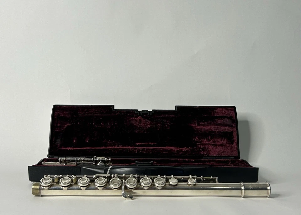 复古自助餐 Crampon Paris 长笛 Cooper 比例 228 带盒 — 第 4/4 张图片