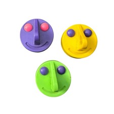 VTG 90 s Adams Super Friends Noseman Magnets Collectible Lot of 3 E