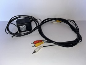 Super Nintendo SNES Clone 16-Bit System Bundle w 2 Controllers, Cords & F-Zero