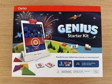 Osmo Genius Starter Kit for iPad Learning Games Ages 6-10 NEW Sealed 2019