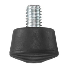 Rubber Foot Spike, Anti-Slip 3/8 Inch Thread Tripod Foot Spikes 33x27mm