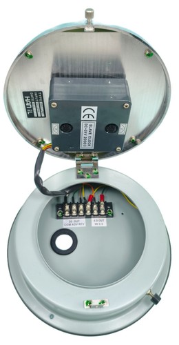 Han iL SSC-251 Slave Clock 2000 Ω DC-24V Radio Room Marine Ship Wall Mounting ⭐ - Picture 9 of 12
