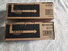 2 Genuine Kyocera TK-172 1T02LZ0US0 Black Toner Cartridge NIB